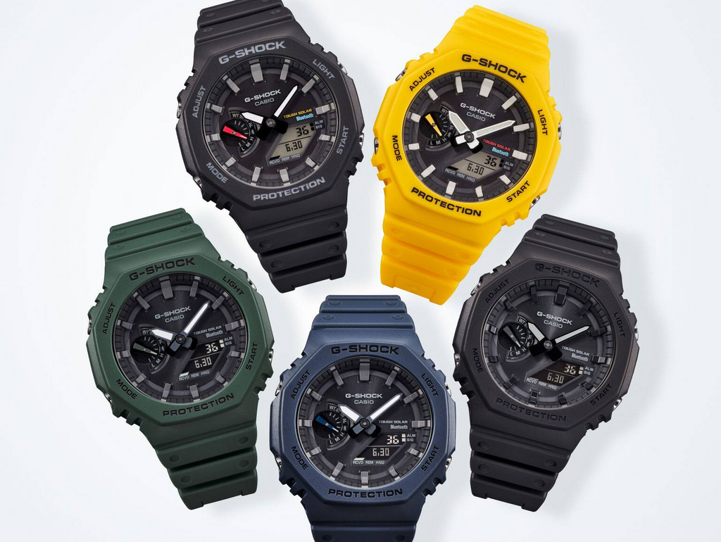 Casio G-Shock GA-B2100-1A1DR Analog-Digital Men's Watch, Black