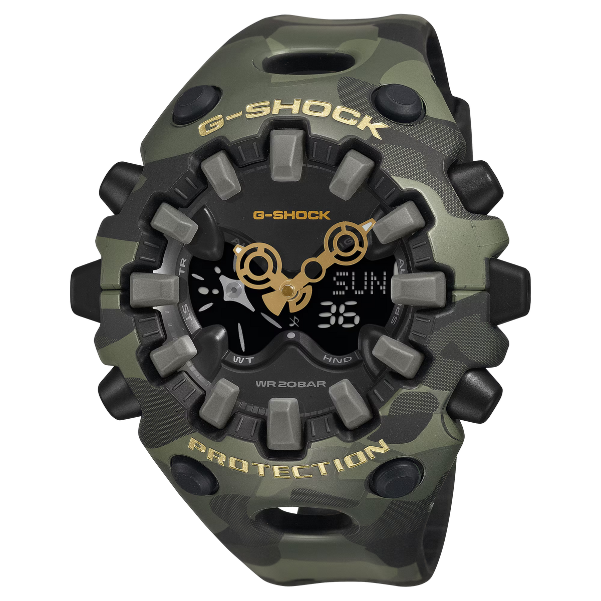 G-Shock Bold Camo Series Men's Watch GA-V01CMG-3ADR