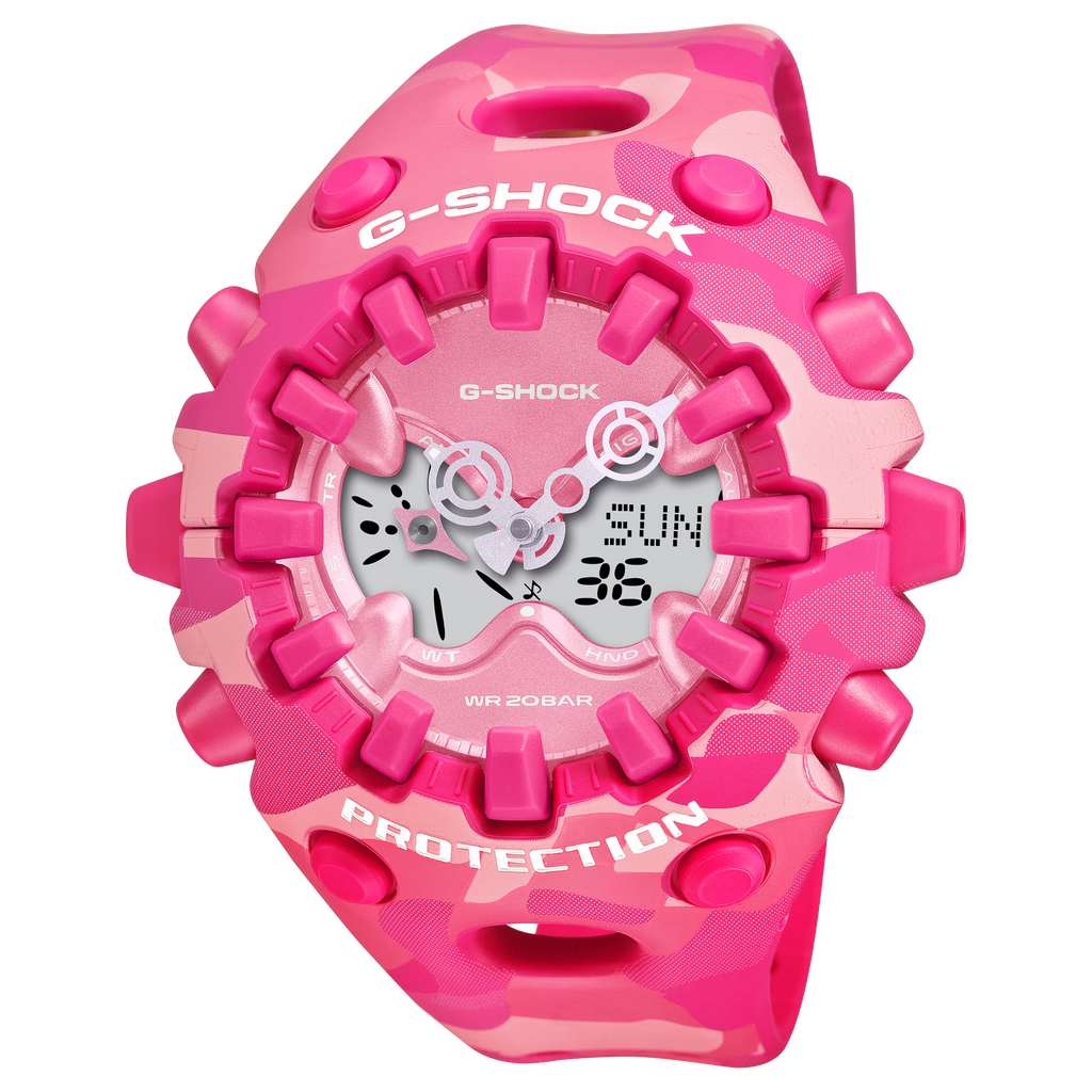 G-Shock Bold Camo Color Camo Series GA-V01CMG-4ADR