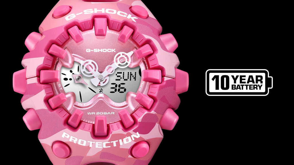 G-Shock Bold Camo Color Camo Series GA-V01CMG-4ADR
