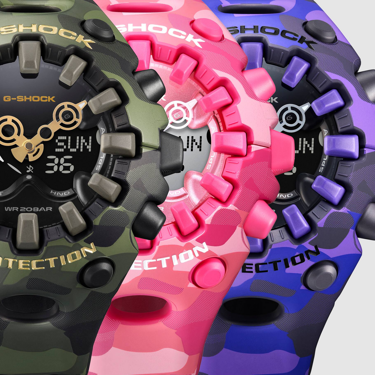 G-Shock Bold Camo Series Men's Watch GA-V01CMG-3ADR
