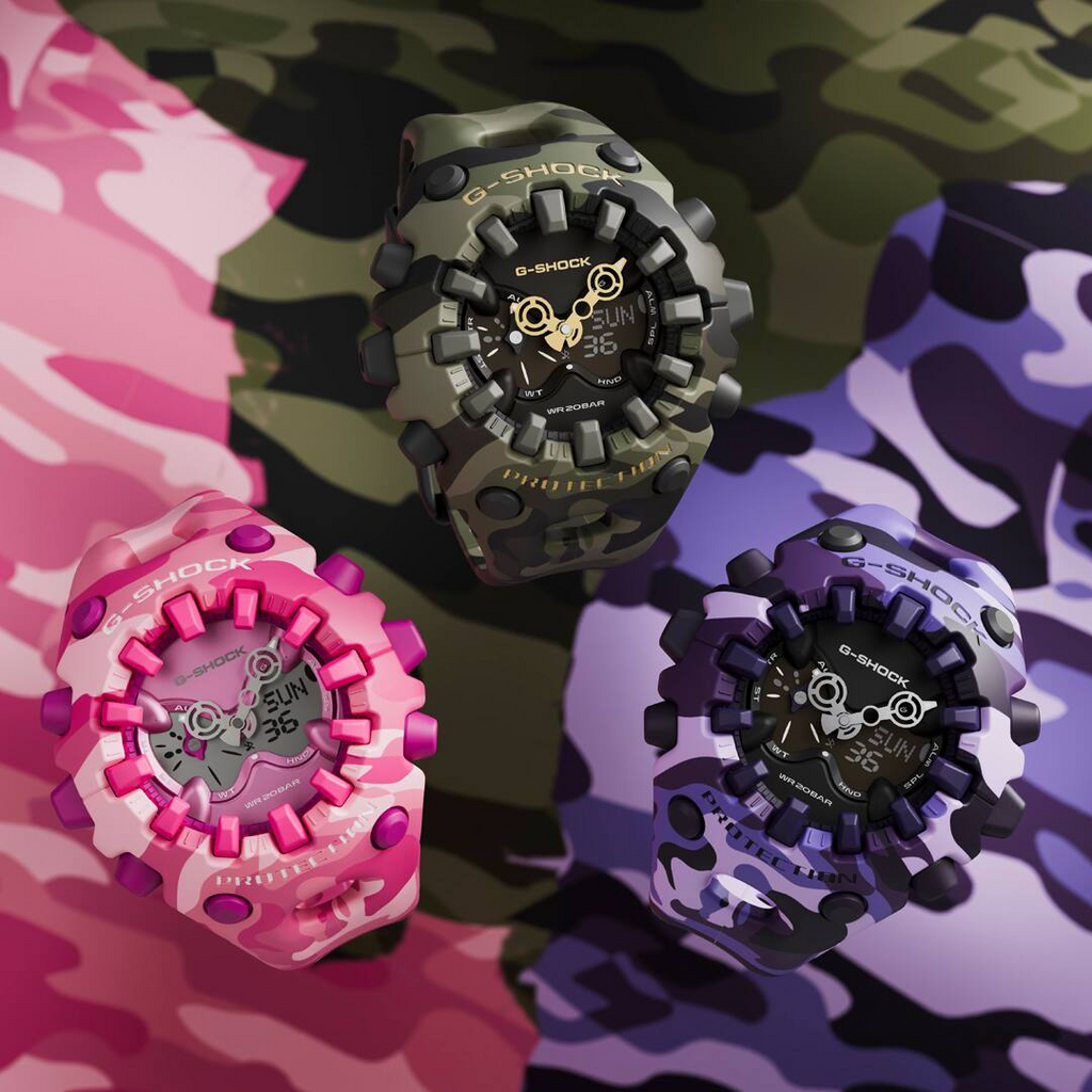 G-Shock Bold Camo Color Camo Series GA-V01CMG-4ADR