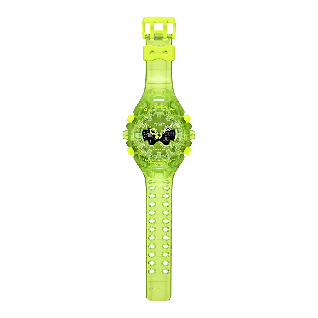 G-Shock Men Transparent Green Casual Watch GA-V01SKE-3ADR