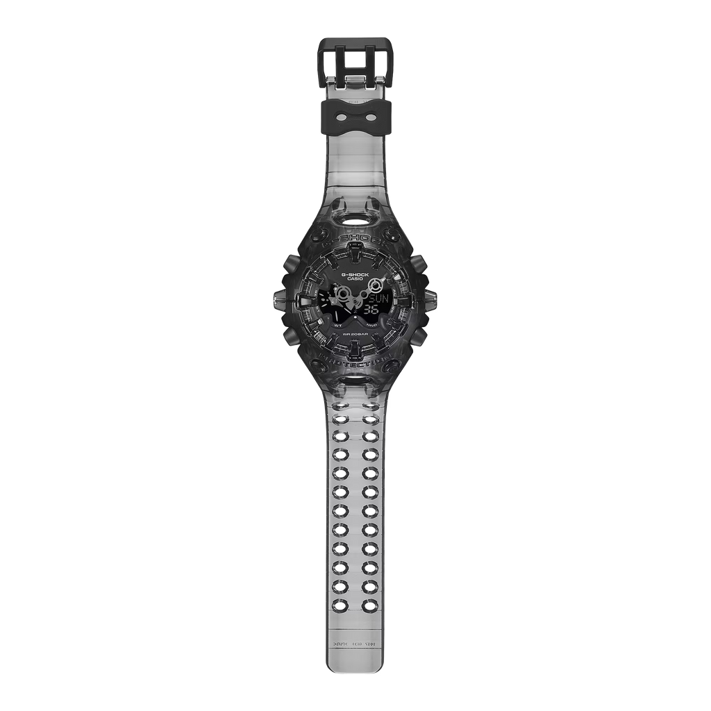 G-Shock Men Transparent Gray Casual Watch GA-V01SKE-8ADR