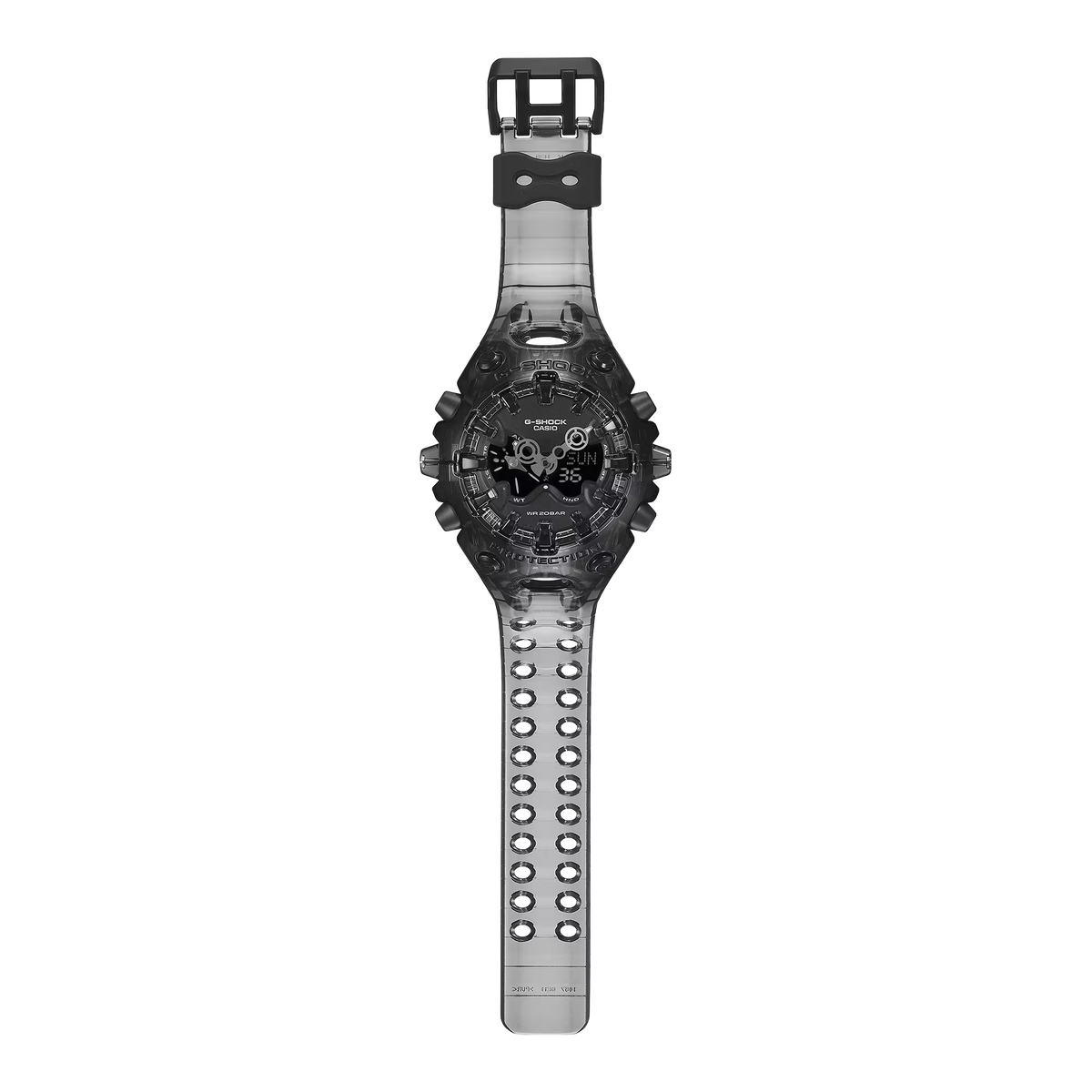 G-Shock Men Transparent Gray Casual Watch GA-V01SKE-8ADR