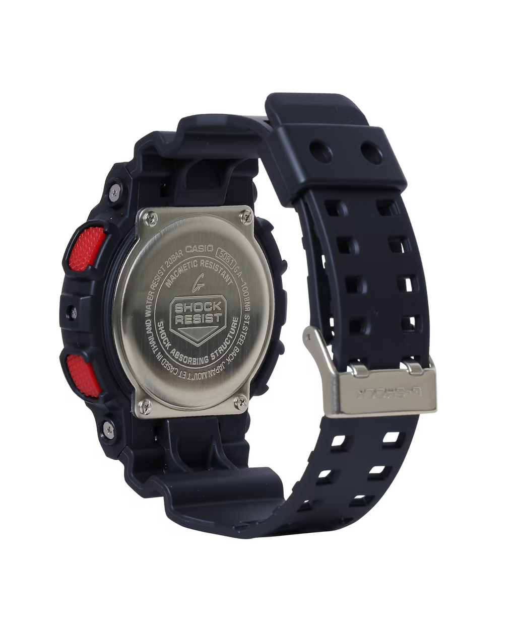 Casio G-Shock GA-100BNR-1ADR Analog-Digital Men's Watch