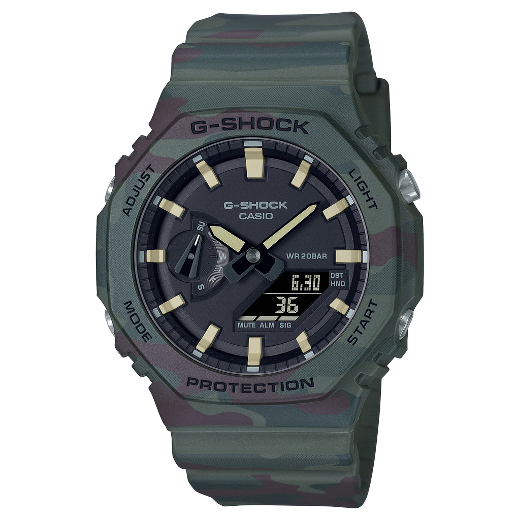 Casio G-Shock GAE-2100WE-3ADR Analog-Digital Men's Watch