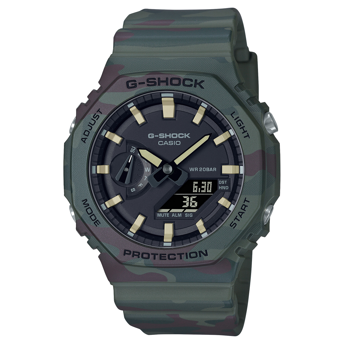 Casio G-Shock GAE-2100WE-3ADR Analog-Digital Men's Watch