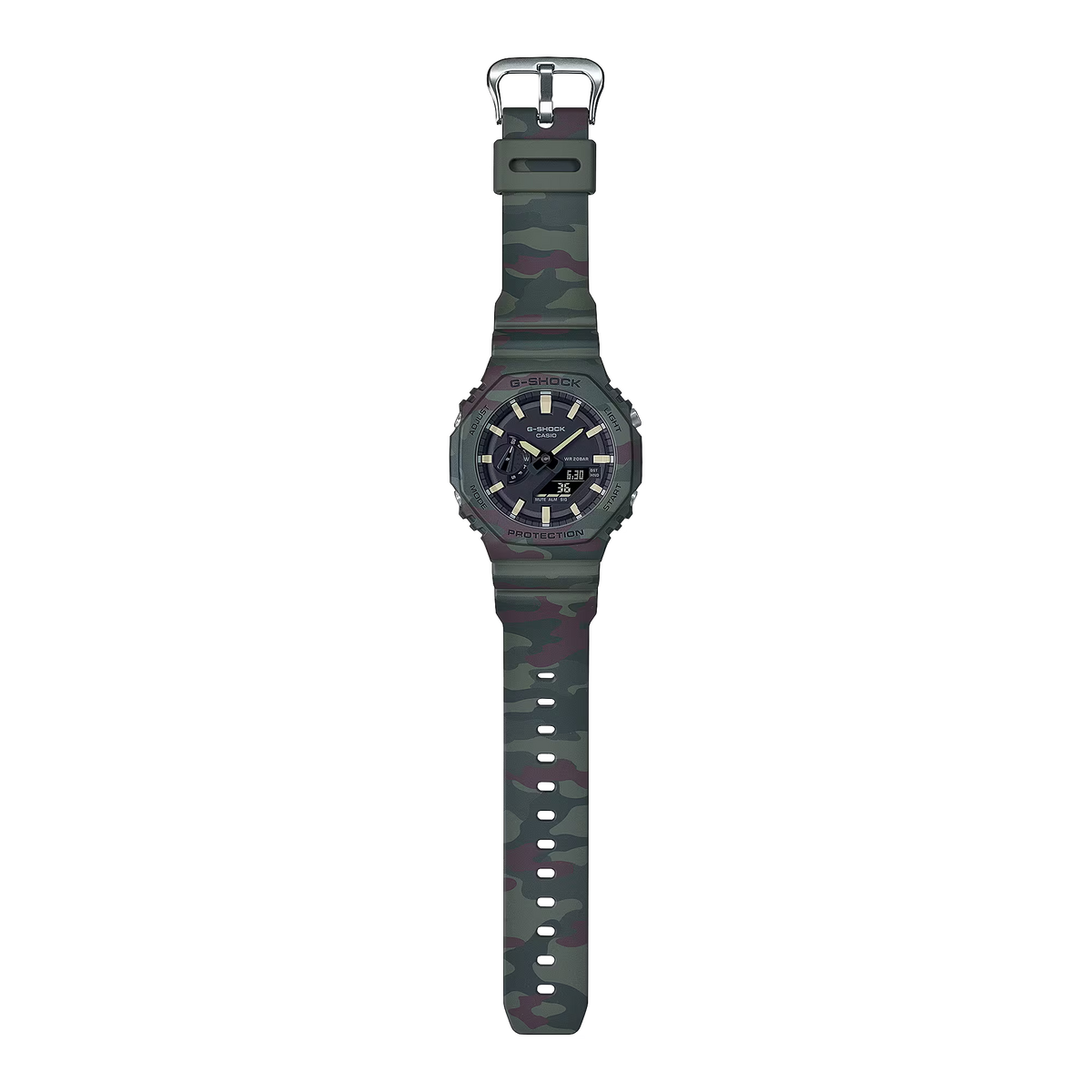 Casio G-Shock GAE-2100WE-3ADR Analog-Digital Men's Watch