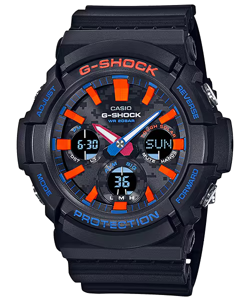 G-Shock Casual Men's Watch GAS-100CT-1ADR