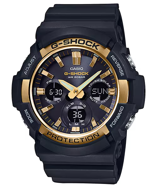 G-Shock Casual Men's Watch GAS-100G-1ADR