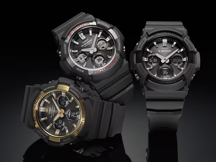 G-Shock Casual Men's Watch GAS-100G-1ADR