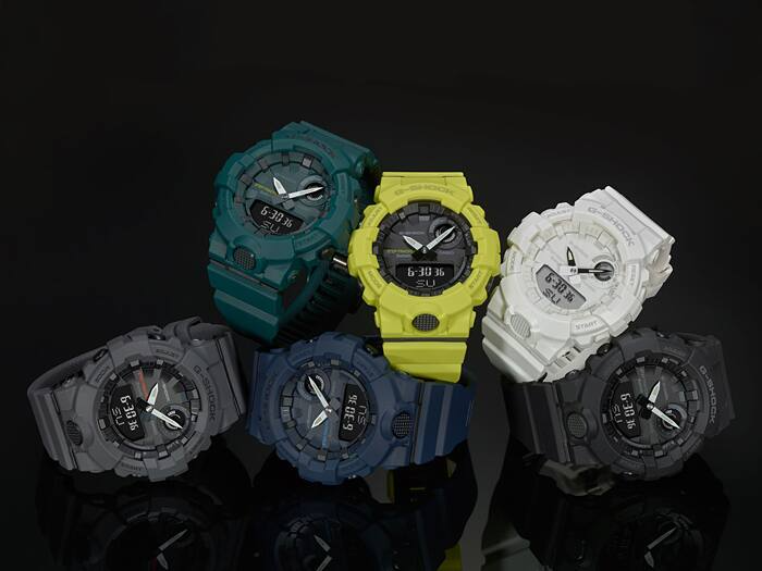 G-Shock Casual Men's Watch GBA-800-8ADR