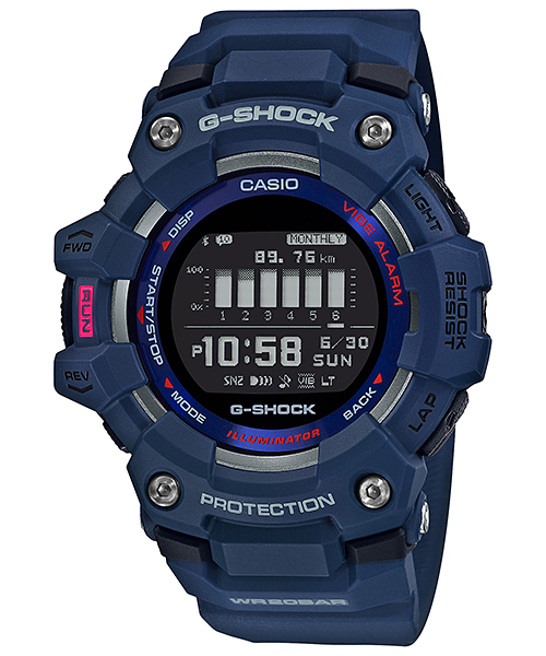 G-Shock G-Squad Men's Watch GBD-100-2DR