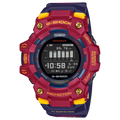 Casio G-Shock GBD-100BAR-4DR Digital Men's Watch, Red