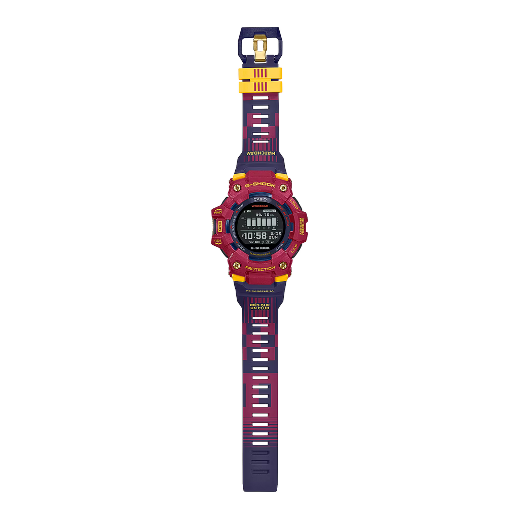 Casio G-Shock GBD-100BAR-4DR Digital Men's Watch, Red