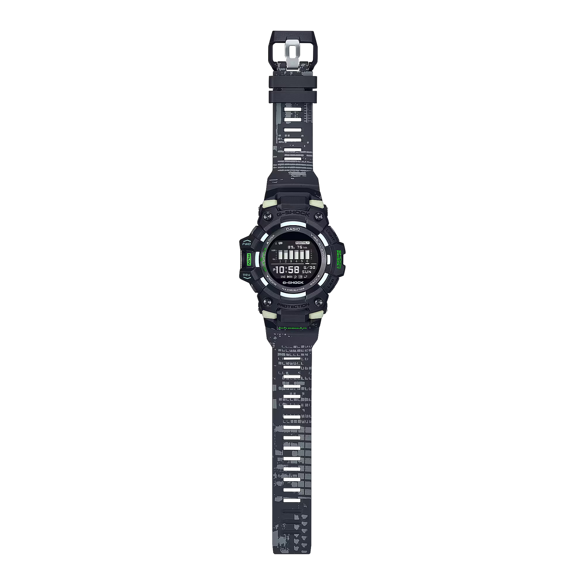 Casio G-Shock GBD-100LM-1DR Digital Men's Watch Black