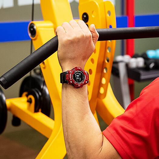 G-Shock G-Squad Men's Watch GBD-100SM-4A1DR