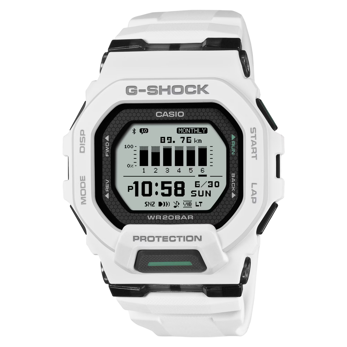 G-Shock G-Squad Men's Watch GBD-200-7DR