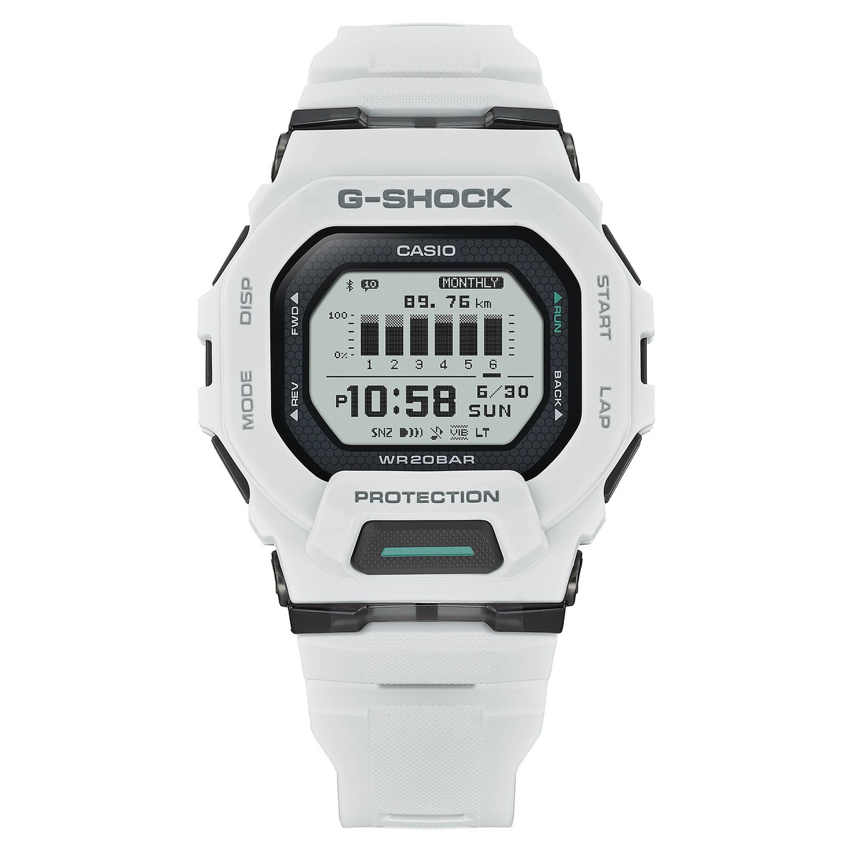 G-Shock G-Squad Men's Watch GBD-200-7DR