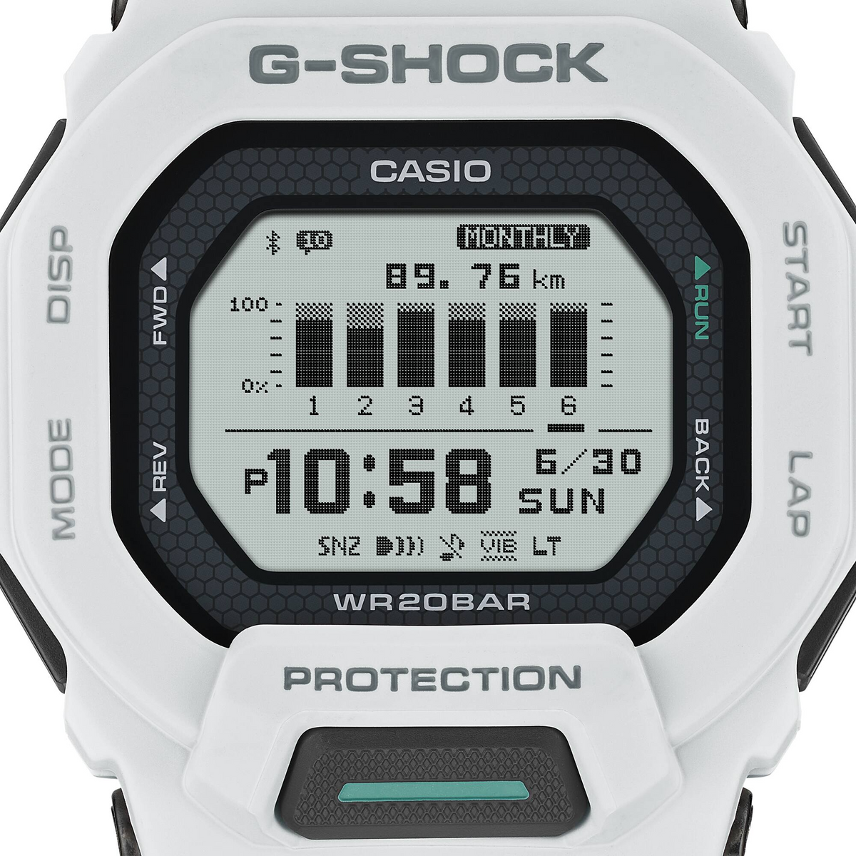 G-Shock G-Squad Men's Watch GBD-200-7DR