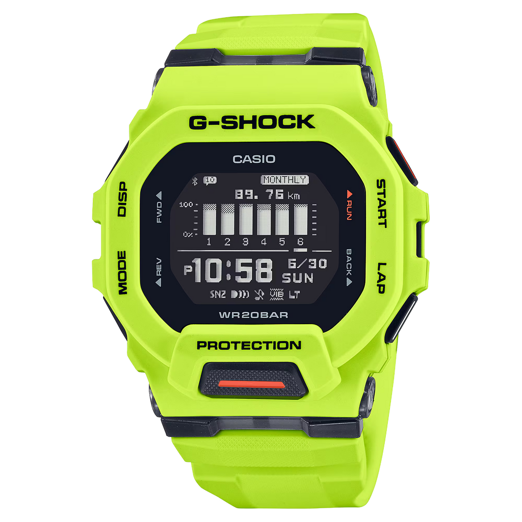 G-Shock G-Squad Men's Watch GBD-200-9DR