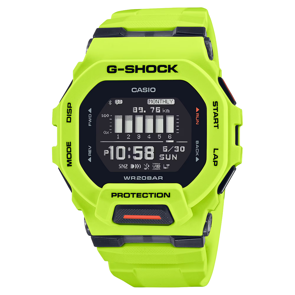 G-Shock G-Squad Men's Watch GBD-200-9DR