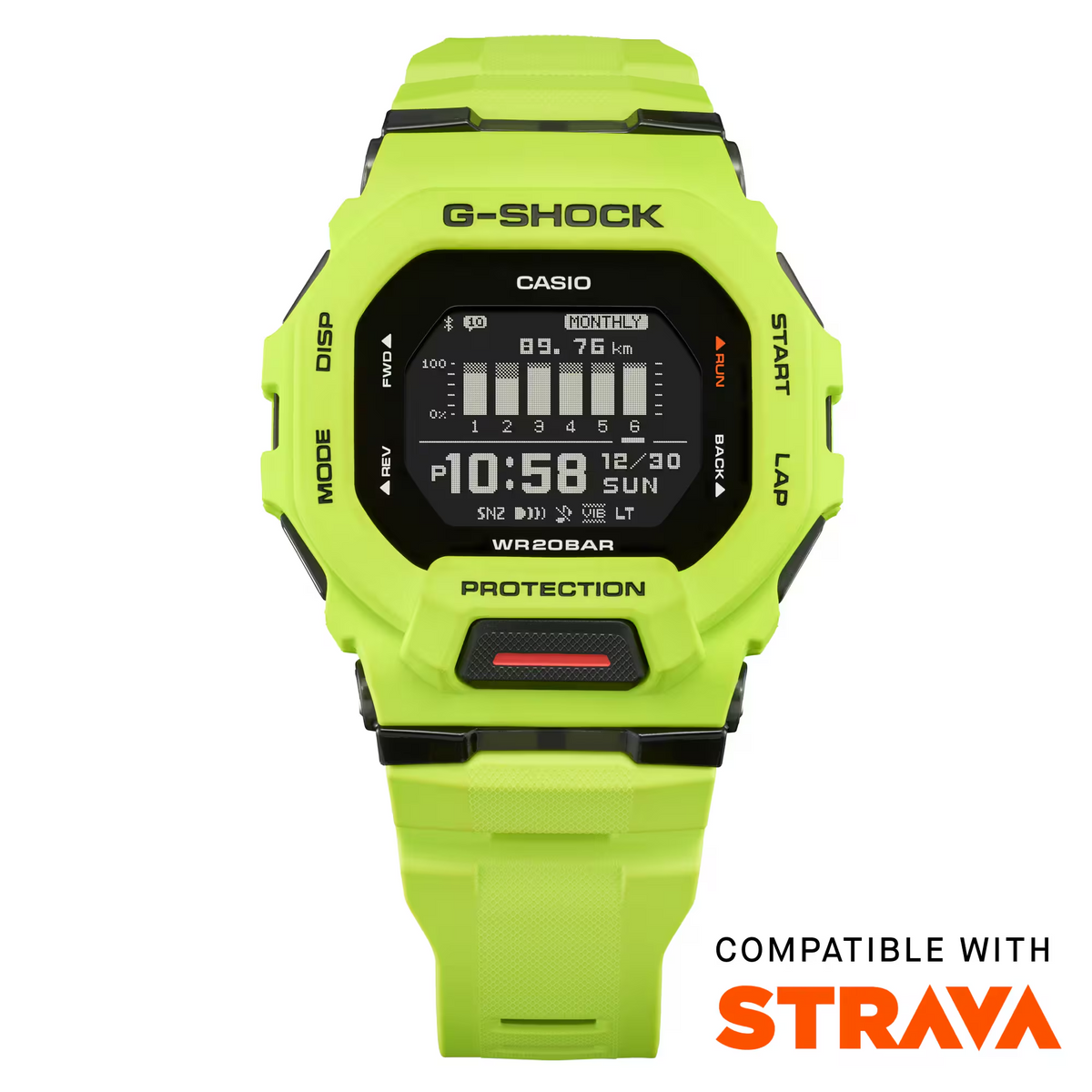 G-Shock G-Squad Men's Watch GBD-200-9DR