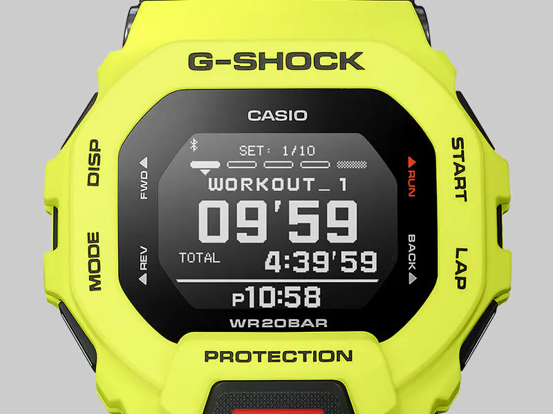 G-Shock G-Squad Men's Watch GBD-200-9DR