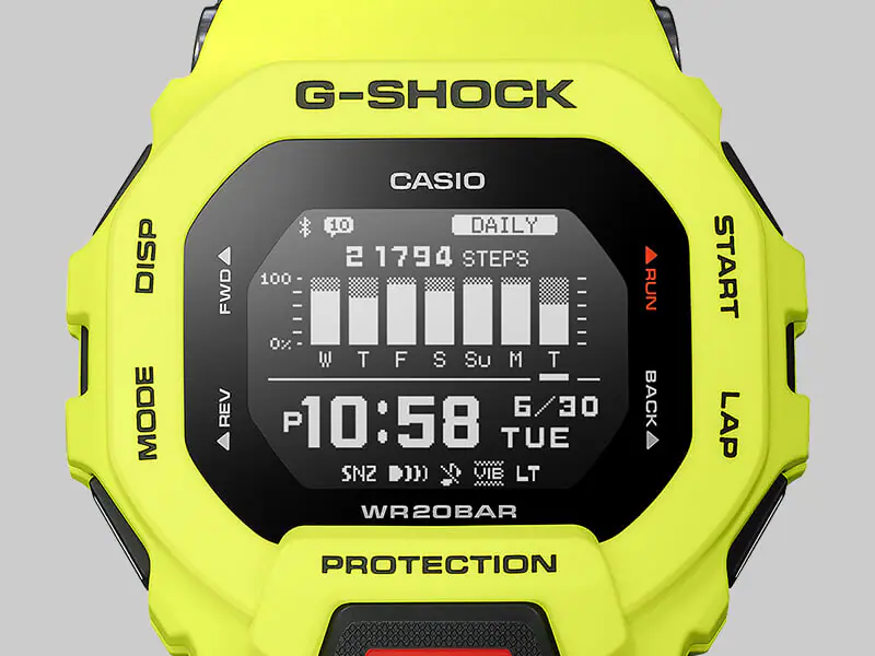 G-Shock G-Squad Men's Watch GBD-200-9DR