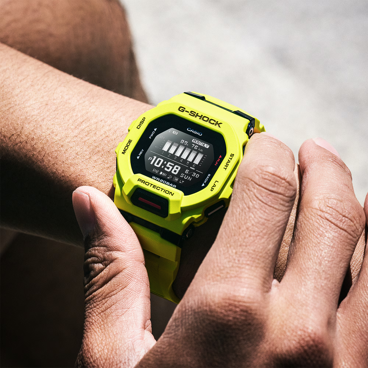 G-Shock G-Squad Men's Watch GBD-200-9DR