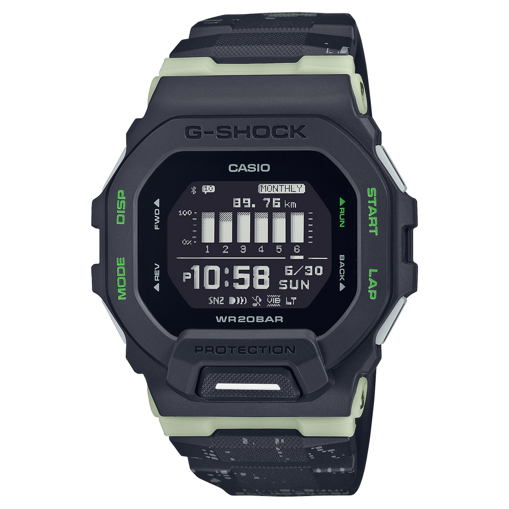 Casio G-Shock GBD-200LM-1DR Digital Men's Watch Black