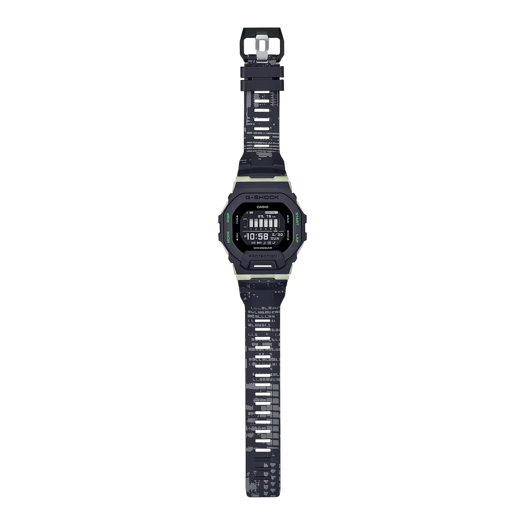 Casio G-Shock GBD-200LM-1DR Digital Men's Watch Black