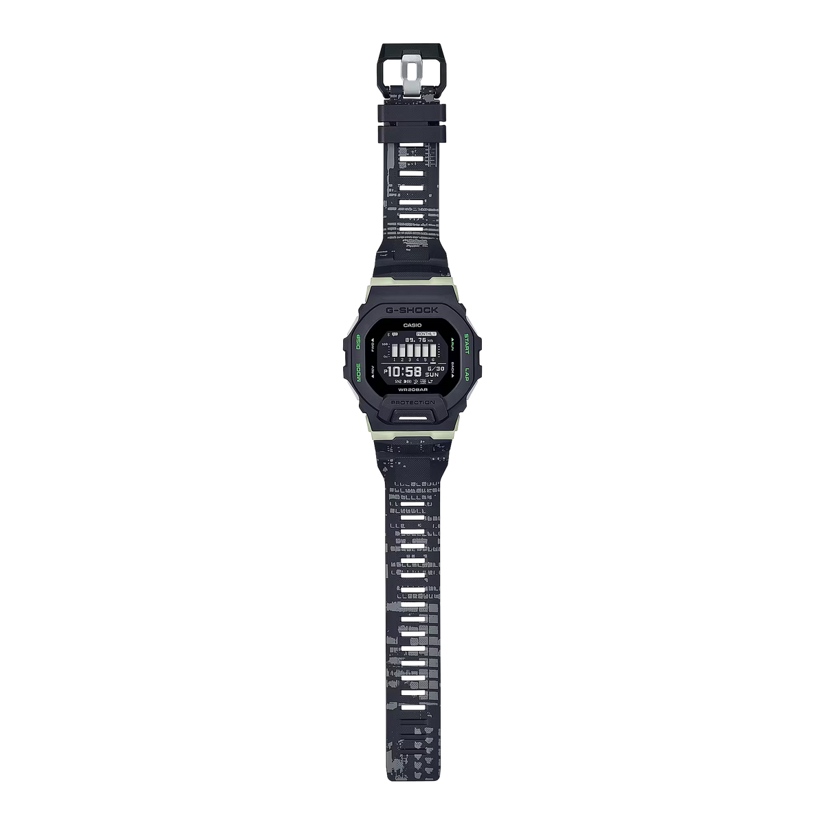 Casio G-Shock GBD-200LM-1DR Digital Men's Watch Black
