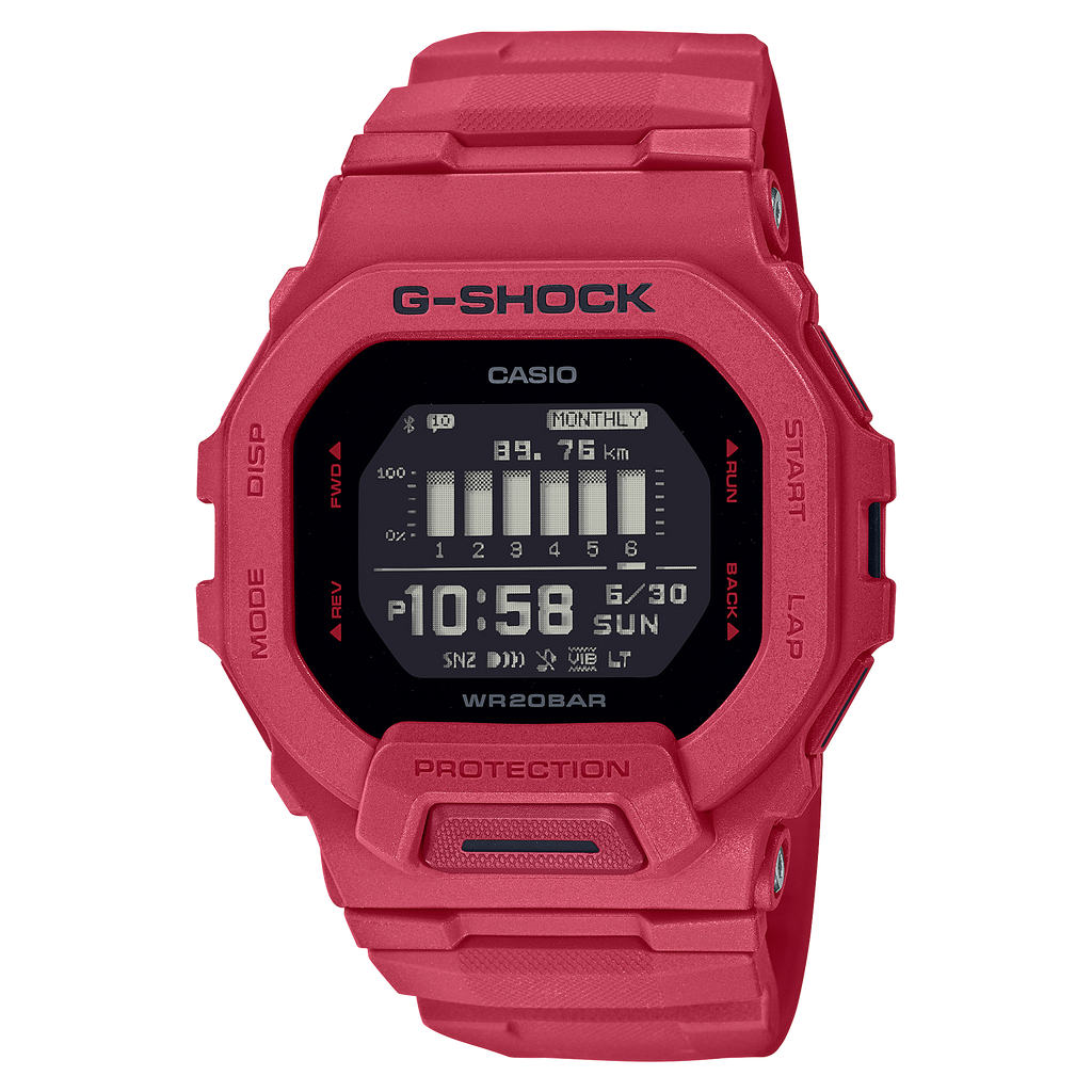 G-Shock G-Squad Men's Watch GBD-200RD-4DR