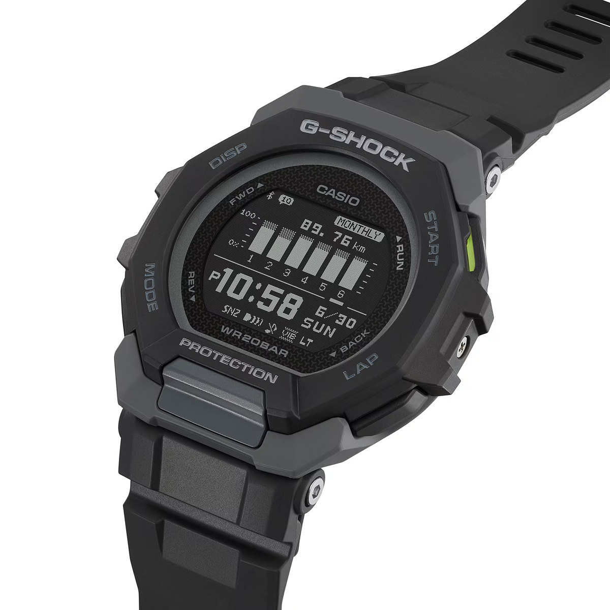 G-Shock G-Squad Men's Watch GBD-300-1DR