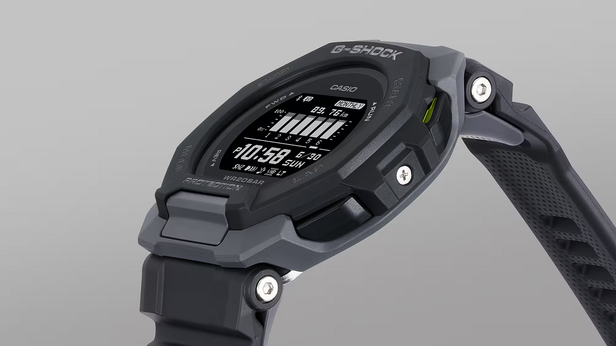 G-Shock G-Squad Men's Watch GBD-300-1DR