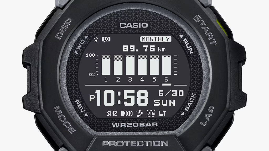 G-Shock G-Squad Men's Watch GBD-300-1DR