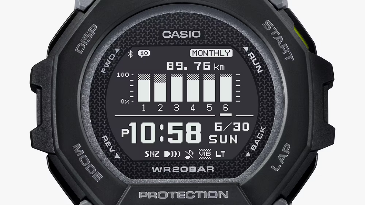 G-Shock G-Squad Men's Watch GBD-300-1DR