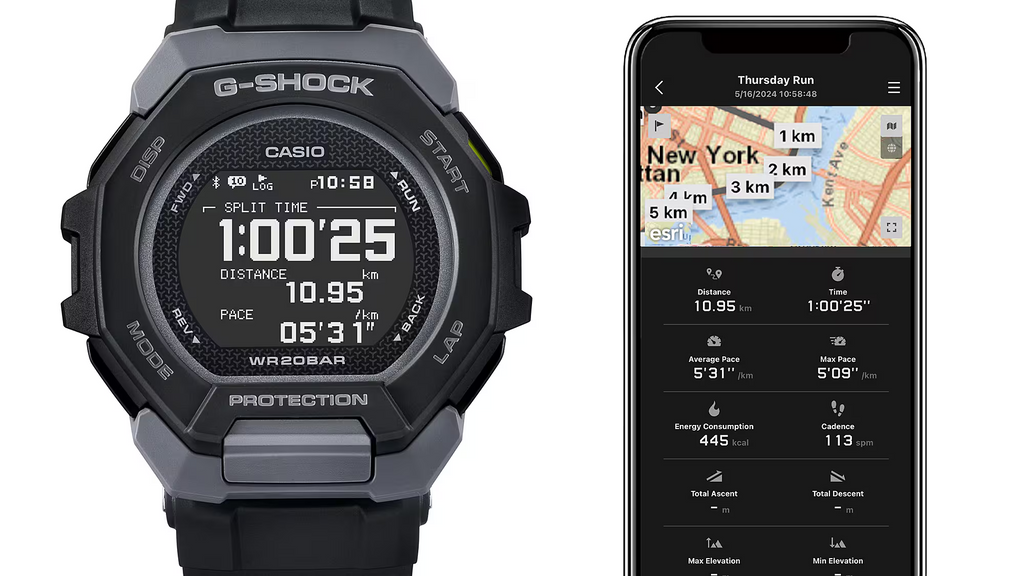 G-Shock G-Squad Men's Watch GBD-300-1DR