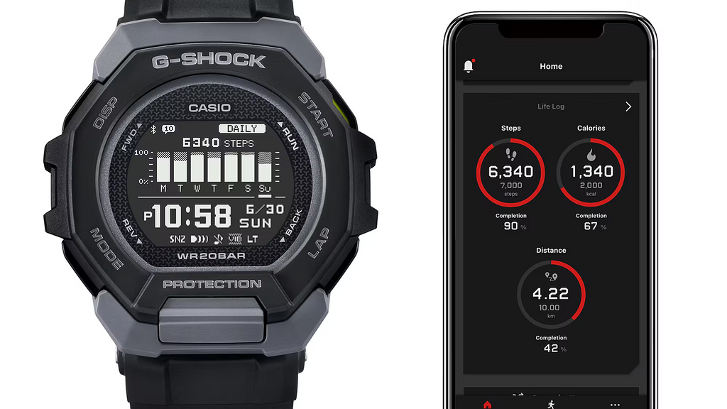 G-Shock G-Squad Men's Watch GBD-300-1DR