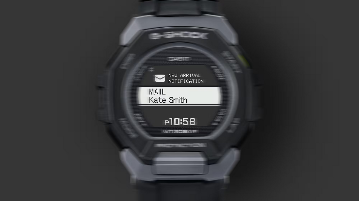 G-Shock G-Squad Men's Watch GBD-300-1DR