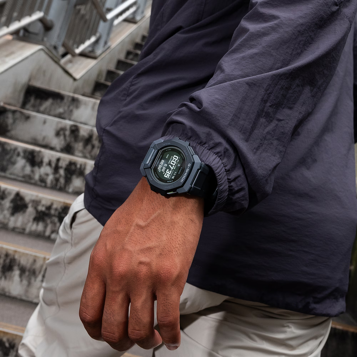 G-Shock G-Squad Men's Watch GBD-300-1DR