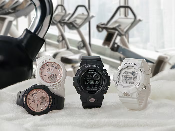 G-Shock Casual Men's Watch GBD-800-1BDR