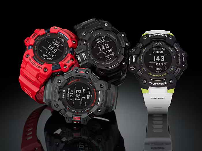 G-Shock G-Squad Men's Watch GBD-H1000-1DR