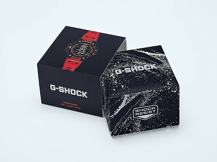G-Shock G-Squad Men's Watch GBD-H1000-4A1DR