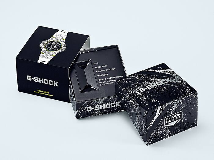 G-Shock G-Squad Men's Watch GBD-H1000-7A9DR
