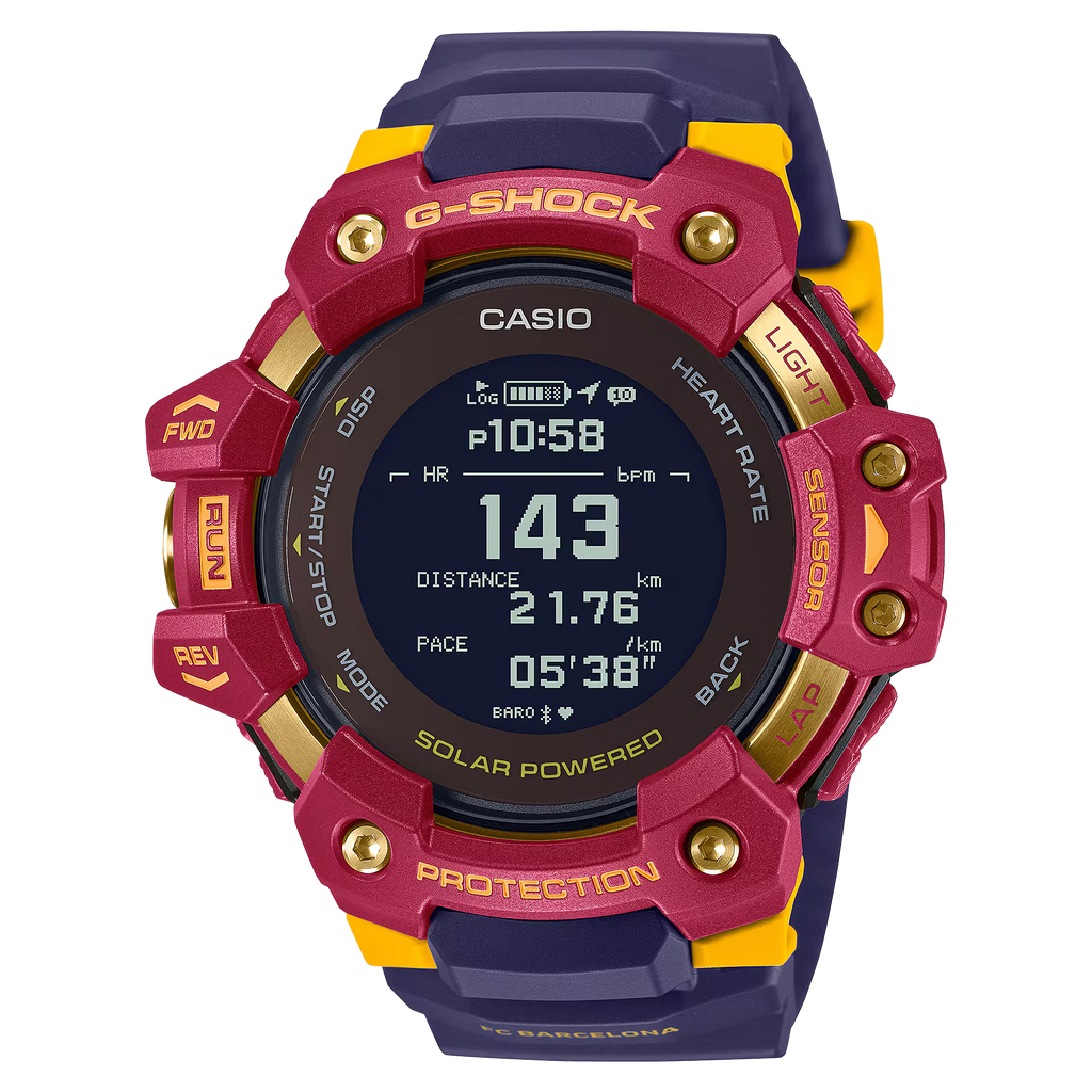 G-Shock Barcelona Limited Edition Men's Watch GBD-H1000BAR-4DR