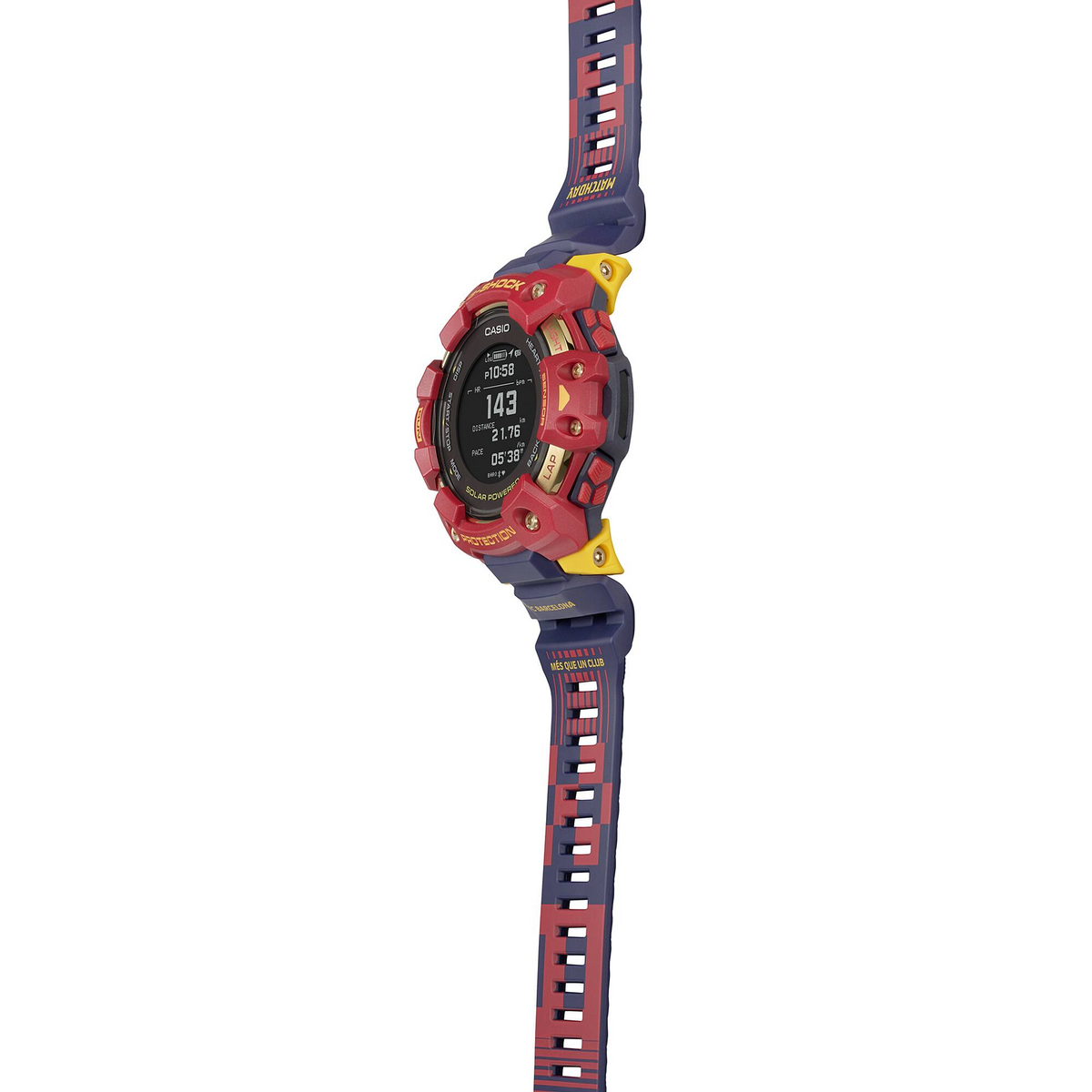 G-Shock Barcelona Limited Edition Men's Watch GBD-H1000BAR-4DR