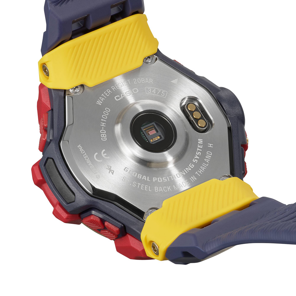 G-Shock Barcelona Limited Edition Men's Watch GBD-H1000BAR-4DR